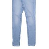 LEVI'S 711 Big E Womens Jeans Blue Slim Skinny W25 L30