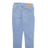 LEVI'S 711 Big E Womens Jeans Blue Slim Skinny W25 L30