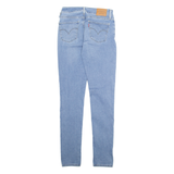 LEVI'S 711 Big E Womens Jeans Blue Slim Skinny W25 L30