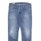 LEVI'S Big E Mens Jeans Blue Regular Straight W36 L32