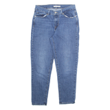 LEVI'S Womens Jeans Blue Slim Tapered W29 L26