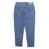 LEVI'S Womens Jeans Blue Slim Tapered W29 L26