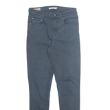 LEVI'S 721 Big E Womens Jeans Blue Slim Skinny W28 L30