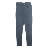 LEVI'S 721 Big E Womens Jeans Blue Slim Skinny W28 L30