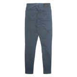 LEVI'S 721 Big E Womens Jeans Blue Slim Skinny W28 L30