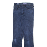 LEVI'S 724 Big E Womens Jeans Blue Slim Skinny W28 L32