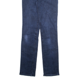 LEVI'S 724 Big E Womens Jeans Blue Slim Skinny W28 L32