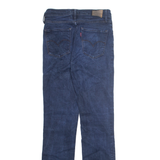 LEVI'S 724 Big E Womens Jeans Blue Slim Skinny W28 L32