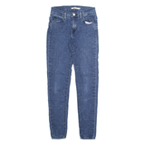 LEVI'S 710 Womens Jeans Blue Slim Skinny W24 L27