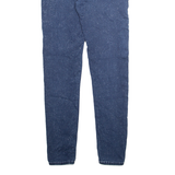 LEVI'S 710 Womens Jeans Blue Slim Skinny W24 L27