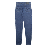 LEVI'S 710 Womens Jeans Blue Slim Skinny W24 L27