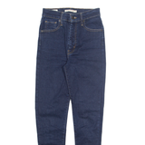 LEVI'S Big E Womens Jeans Blue Slim Skinny W26 L28