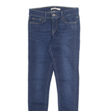 LEVI'S 710 Womens Jeans Blue Slim Skinny W26 L29