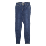 LEVI'S 710 Womens Jeans Blue Slim Skinny W26 L29