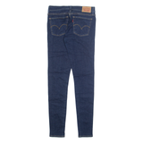 LEVI'S 710 Womens Jeans Blue Slim Skinny W26 L29