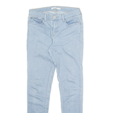 LEVI'S 710 Womens Jeans Blue Slim Skinny Stone Wash W29 L32