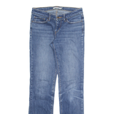 LEVI'S 714 Womens Jeans Blue Slim Straight W27 L34