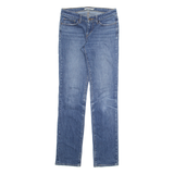 LEVI'S 714 Womens Jeans Blue Slim Straight W27 L34