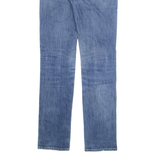 LEVI'S 714 Womens Jeans Blue Slim Straight W27 L34