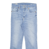 LEVI'S Big E Womens Jeans Blue Regular Skinny W28 L26