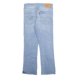 LEVI'S Big E Womens Jeans Blue Regular Skinny W28 L26
