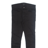 LEVI'S Line 8 Womens Jeans Black Slim Skinny W34 L29