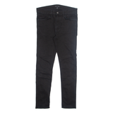 LEVI'S Line 8 Womens Jeans Black Slim Skinny W34 L29