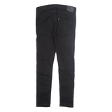 LEVI'S Line 8 Womens Jeans Black Slim Skinny W34 L29