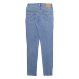 LEVI'S 711 Womens Jeans Blue Slim Skinny W29 L30