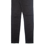 LEVI'S Line 8 Womens Jeans Black Slim Skinny W27 L32