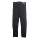 LEVI'S Line 8 Womens Jeans Black Slim Skinny W27 L32