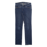 LEVI'S Womens Jeans Blue Slim Straight W29 L32