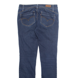 LEVI'S Womens Jeans Blue Slim Straight W29 L32