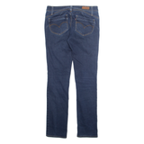 LEVI'S Womens Jeans Blue Slim Straight W29 L32
