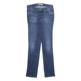 LEVI'S Womens Jeans Blue Slim Straight W26 L32