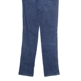 LEVI'S Womens Jeans Blue Slim Straight W26 L32