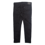 LEVI'S Line 8 Womens Jeans Grey Regular Skinny W34 L32