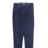 LEVI'S Mile High Big E Womens Jeans Blue Slim Skinny W26 L30