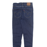 LEVI'S Mile High Big E Womens Jeans Blue Slim Skinny W26 L30