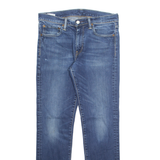 LEVI'S Mens Jeans Blue Slim Straight W32 L32