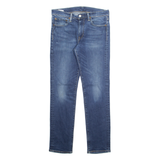 LEVI'S Mens Jeans Blue Slim Straight W32 L32