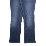 LEVI'S Womens Jeans Blue Regular Bootcut W31 L31