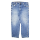 DICKIES Mens Jeans Blue Regular Straight W40 L30