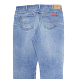 DICKIES Mens Jeans Blue Regular Straight W40 L30