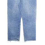 DICKIES Mens Jeans Blue Regular Straight W40 L30