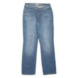 TOMMY HILFIGER Cambridge Womens Jeans Blue Regular Straight Stone Wash W30 L31