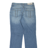 TOMMY HILFIGER Cambridge Womens Jeans Blue Regular Straight Stone Wash W30 L31