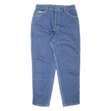 LEE Womens Jeans Blue Regular Mom 90s W31 L28