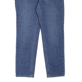 SEVEN7 Womens Jeans Blue Slim Straight Stone Wash W30 L28