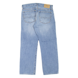 POLO RALPH LAUREN Mens Jeans Blue Regular Straight Stone Wash W31 L26